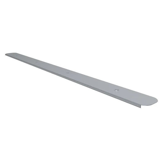 End Cap Silver Aluminium 40mm