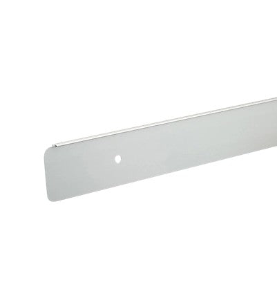 End Cap Silver Aluminium 28mm
