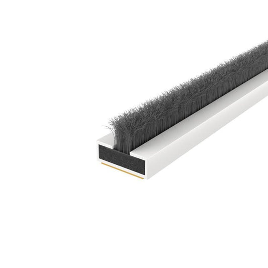10 x 4mm Fire & Smoke Intumescent Strip (White) - 2.10m