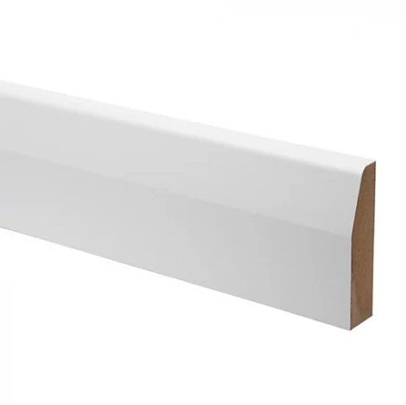 MDF Chamfered Architrave 18 x 94 x 1m