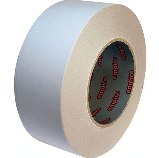 Economy Double sided polyprop tape 50mmx50mtr