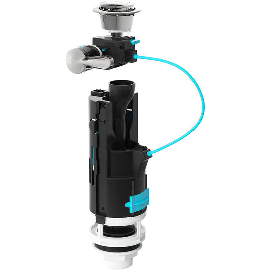 Standard SV93467 Cistern Dual Flush Valve - 1.5" 180H 180 O/F Pneumatic