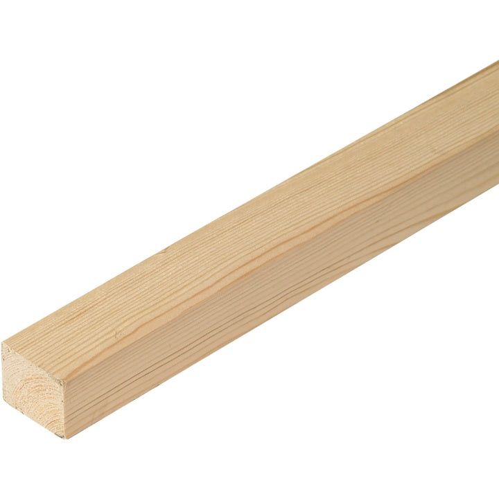 Timber Fire Door Stop x 1m