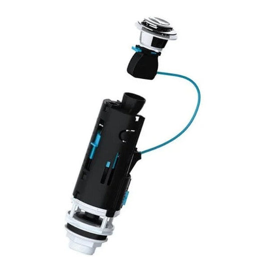 Dual Flush Valve & Push Button