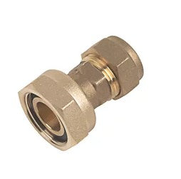 15x3/4" FI Straight tap connectos
