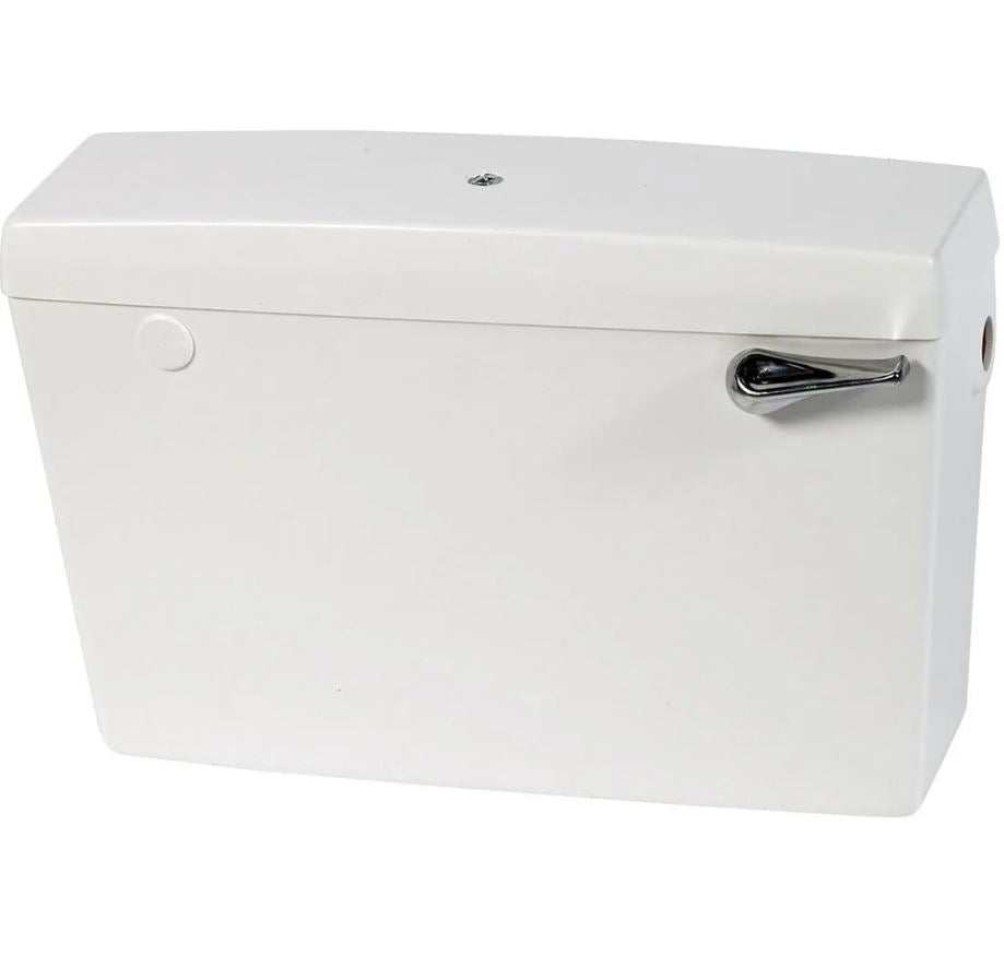 Plastic 1000D-038-30 Dual Flush Exposed Cistern 6/4Ltr