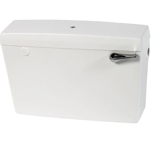 Plastic 1000D-038-30 Dual Flush Exposed Cistern 6/4Ltr