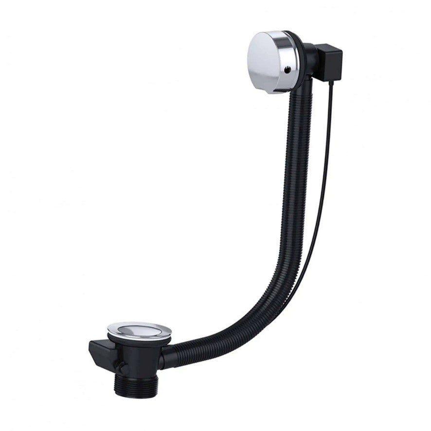 Combination Bath Pop-Up Waste & Overflow Chrome