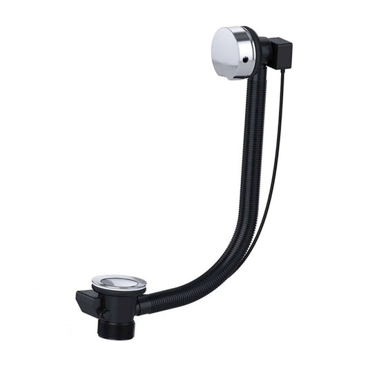 Combination Bath Pop-Up Waste & Overflow Chrome