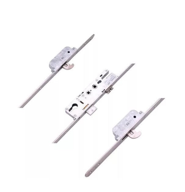 Roto Elite Latch Deadbolt 2 Hooks Double Spindle Multipoint Door Lock