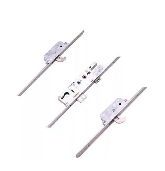 Roto Elite Latch Deadbolt 2 Hooks Double Spindle Multipoint Door Lock