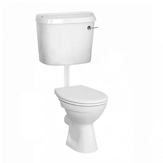 Vitra Arkitekt Low Level Cistern Single Flush 6 Litre - White