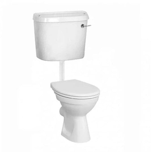 Vitra Arkitekt Low Level Cistern Single Flush 6 Litre - White