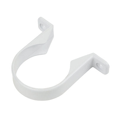 50mm White ABS Pile clip