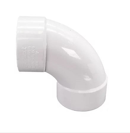 21.5mm x 45deg Abs Over Flow Bend