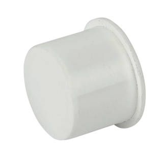 Waste Pushfit 32mm Socket Plug White