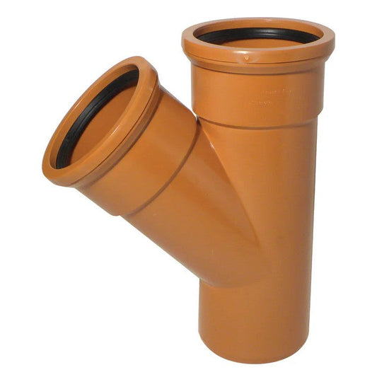 Underground 45° Junction (Double Socket)