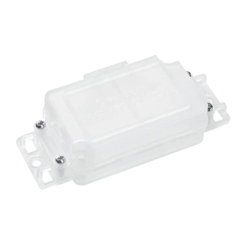 Cable Connection Cover Box with Cable Clamp 1pc