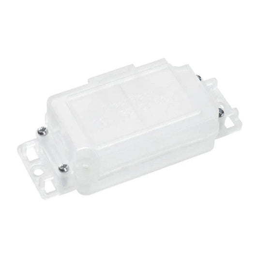 Cable Connection Cover Box with Cable Clamp 1pc