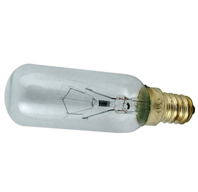 40W Ses Cooker Hood Lamp Clear 240V 1pc