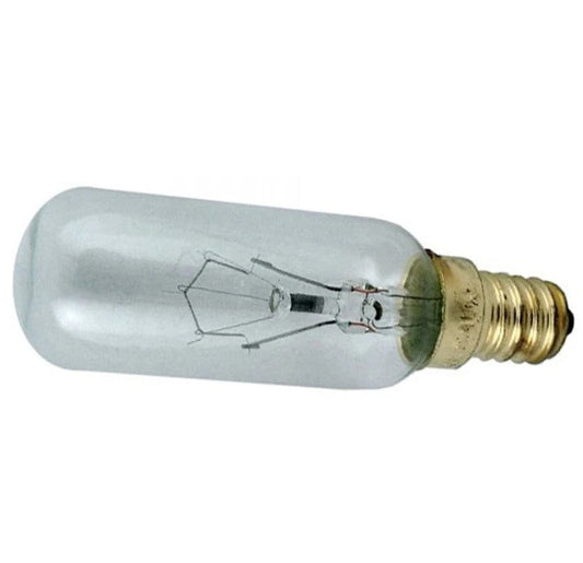 40W Ses Cooker Hood Lamp Clear 240V 1pc