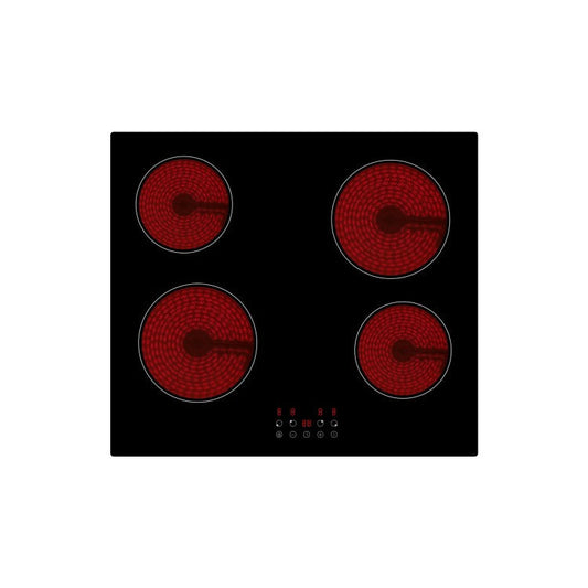 Electriq 60cm 4 Zone Ceramic Hob with touch controls