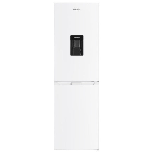 ElectriQ 245 Litre 50/50 Freestanding Fridge Freezer - White