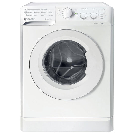7kg Washing Machine - white