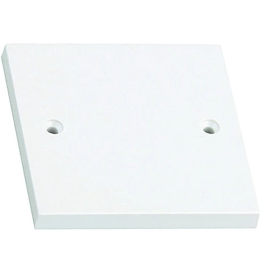 1 Gang Square Edged Blank Plate