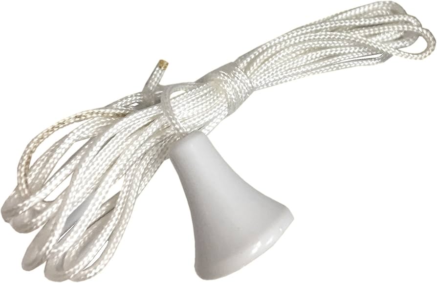 Bathroom Ceiling light pull cord 1pc