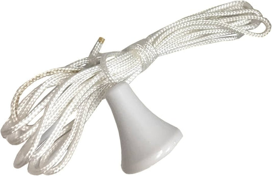 Bathroom Ceiling light pull cord 1pc