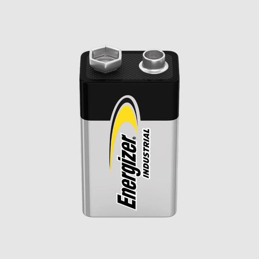 Battery 9V PP3 Industrial Alkaline (Pack=12)
