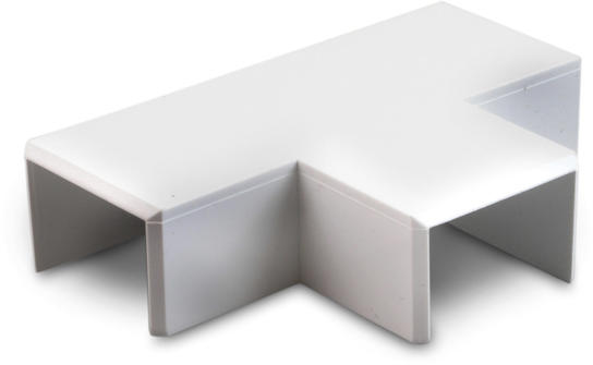 Mini 4 40mm x 25mm Flat Tee 1 box of 5pcs