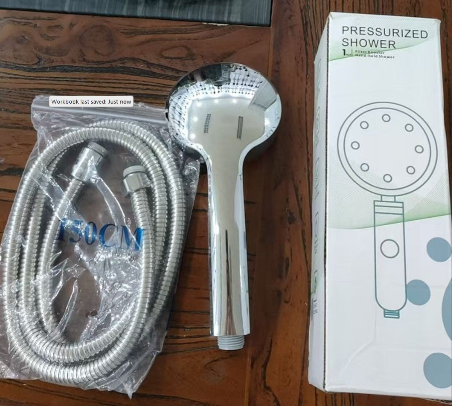 Shower Head and Hose
