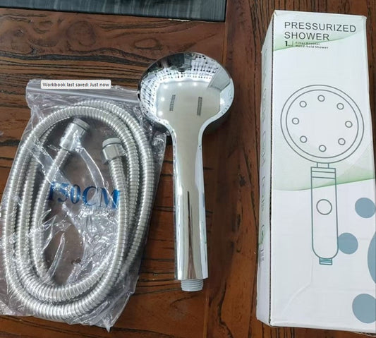 Shower Head and Hose