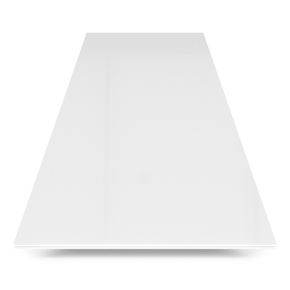2mm Plastic White Bath Panel