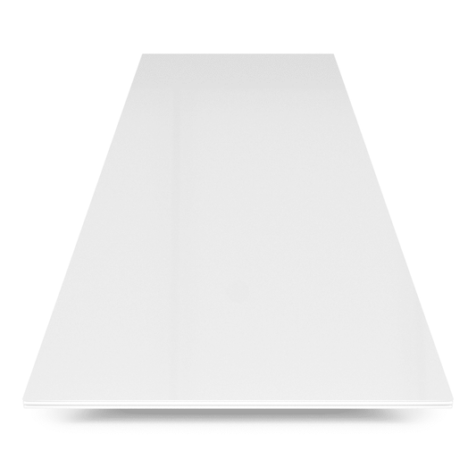 2mm Plastic White Bath Panel