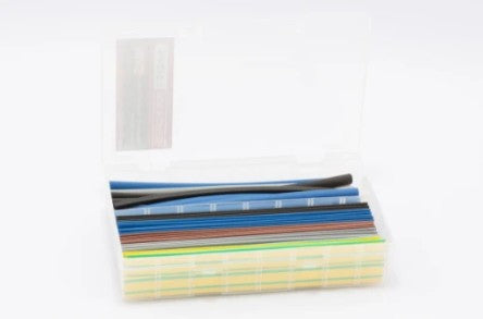 Tube Variety Tub 6.4-12.7mm Polyolefine Heat Shrink Sleeving