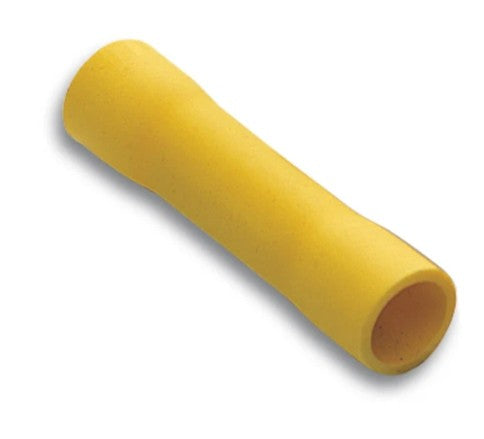 4-6mm² Pre-Insulated Butt Connector Yellow pack of 100pcs