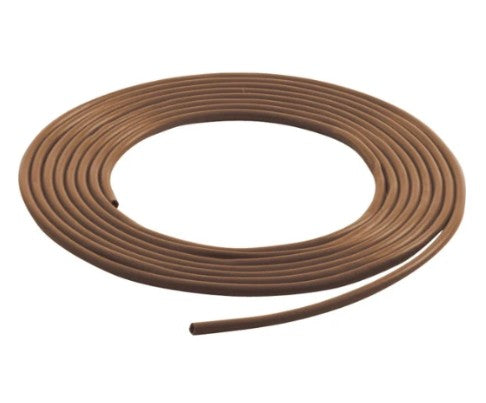 Cable Sleeving 4mm PVC Brown - 100m