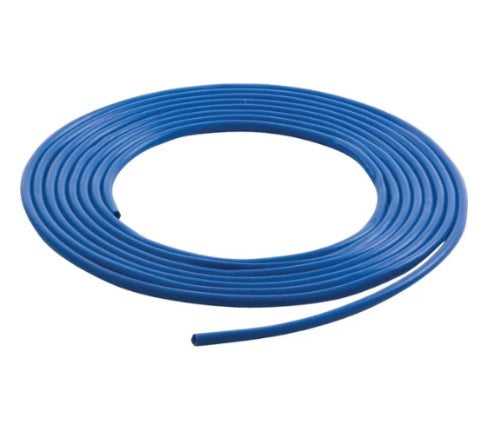 Cable Sleeving 4mm PVC Blue 100m