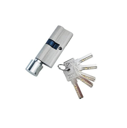 Euro Lock Thumbturn Cylinder 30 - 30T (70) + 5 keys
