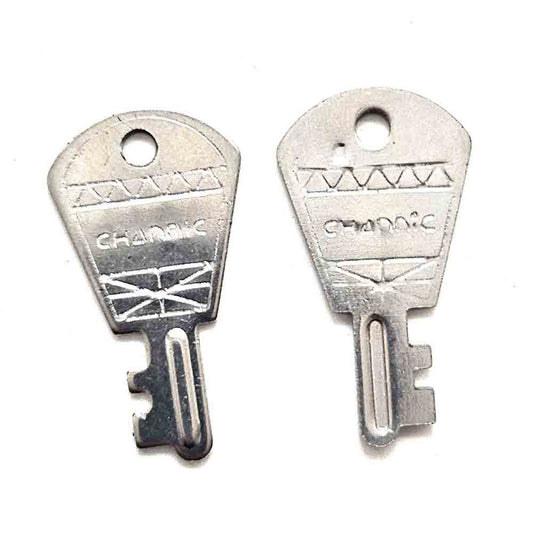 Channic Pre-Cut Key for Alumninium Cases