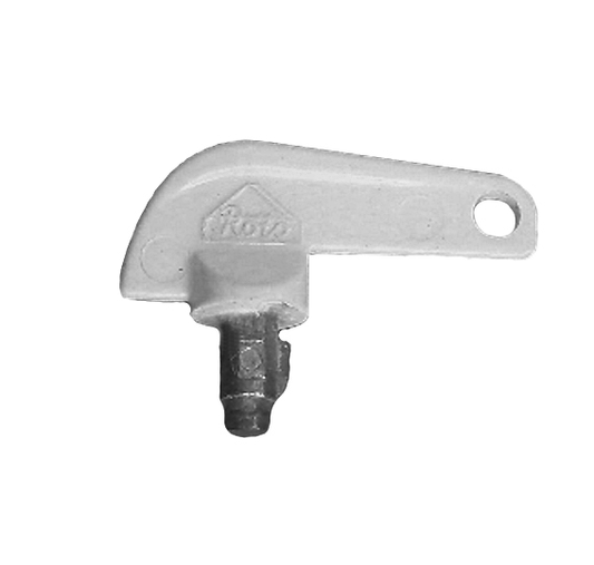 Roto Child Safety Lock Key White