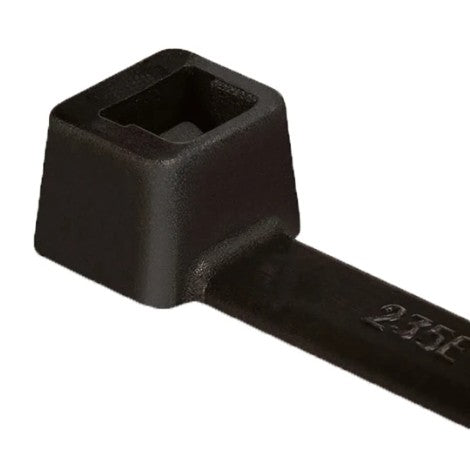 Cable Tie 2.5mm x 100mm Nylon Black (pack of 100)