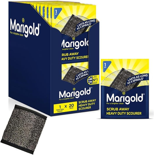 Stainless Steel Scrubbing Pads