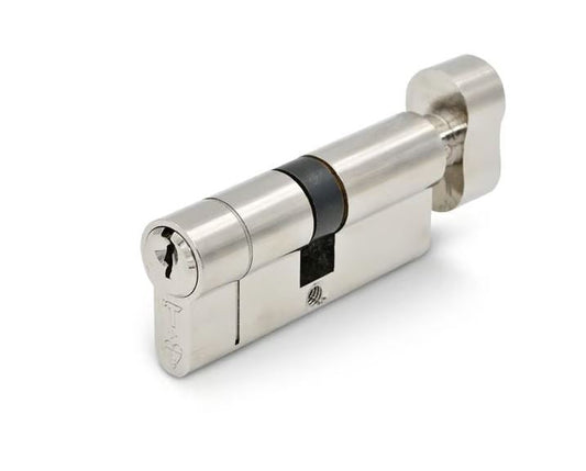 Euro Thumbturn Cylinder 40 x 40 (90) - Chrome