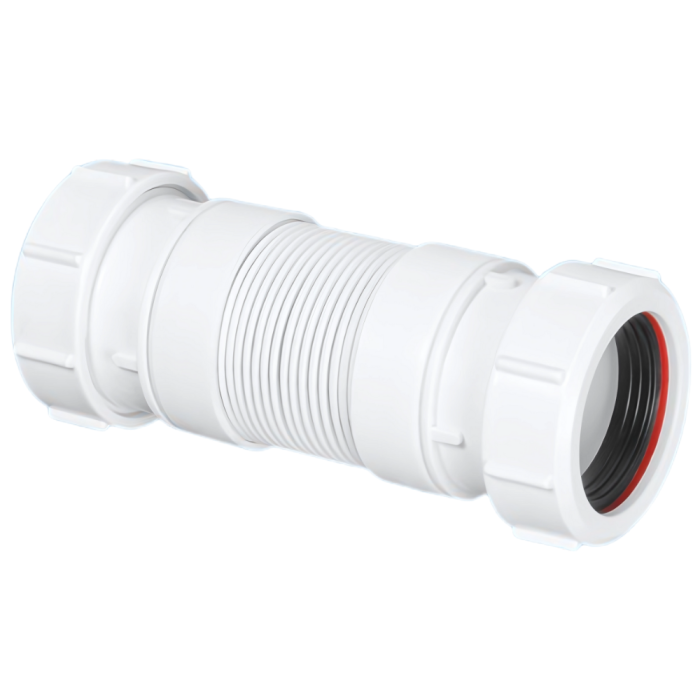 1 1/4 Flexi straight connector
