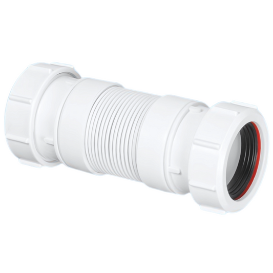 1 1/4 Flexi straight connector
