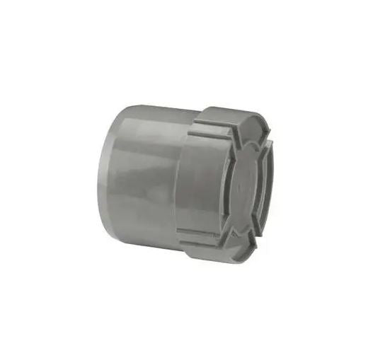 Terrain 100P access cap and screwed cover 110mm Grey